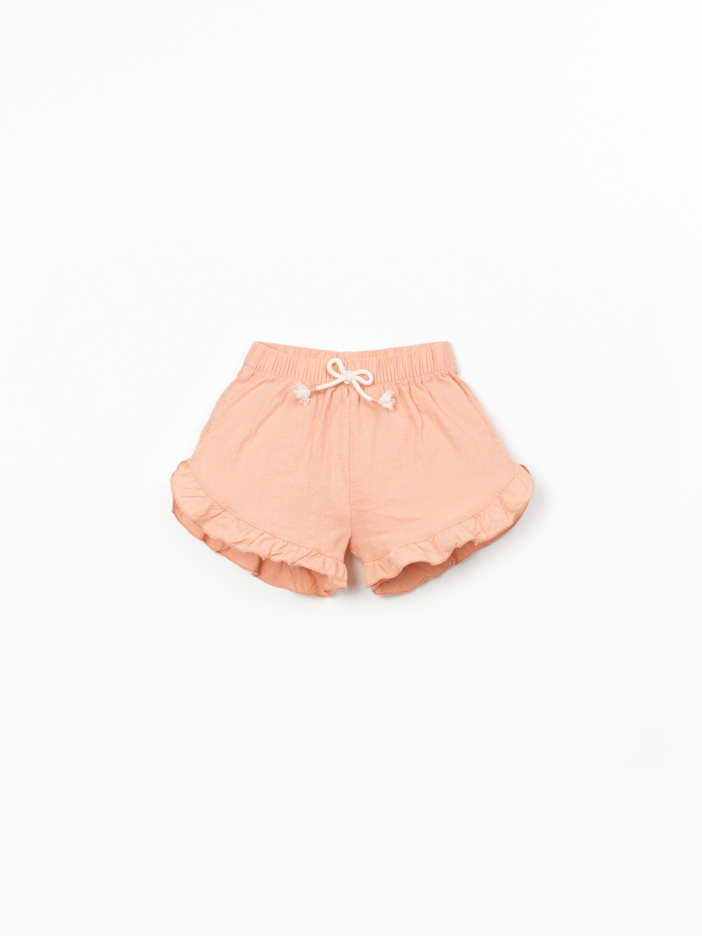 Short en tissu de coton biologique