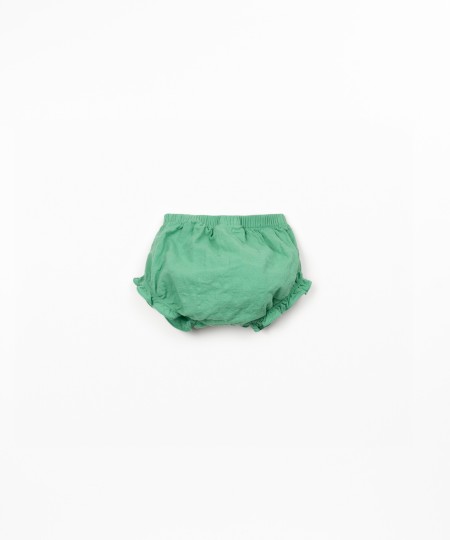 Culotte en coton biologique