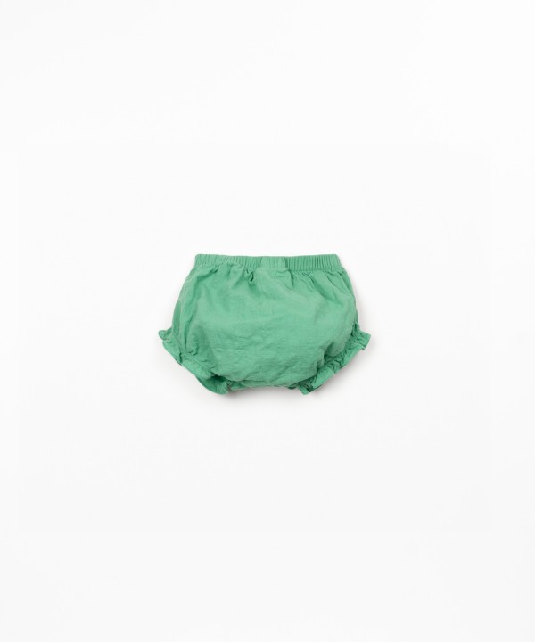 Culotte en coton biologique