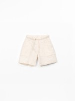 Short en maille avec poches