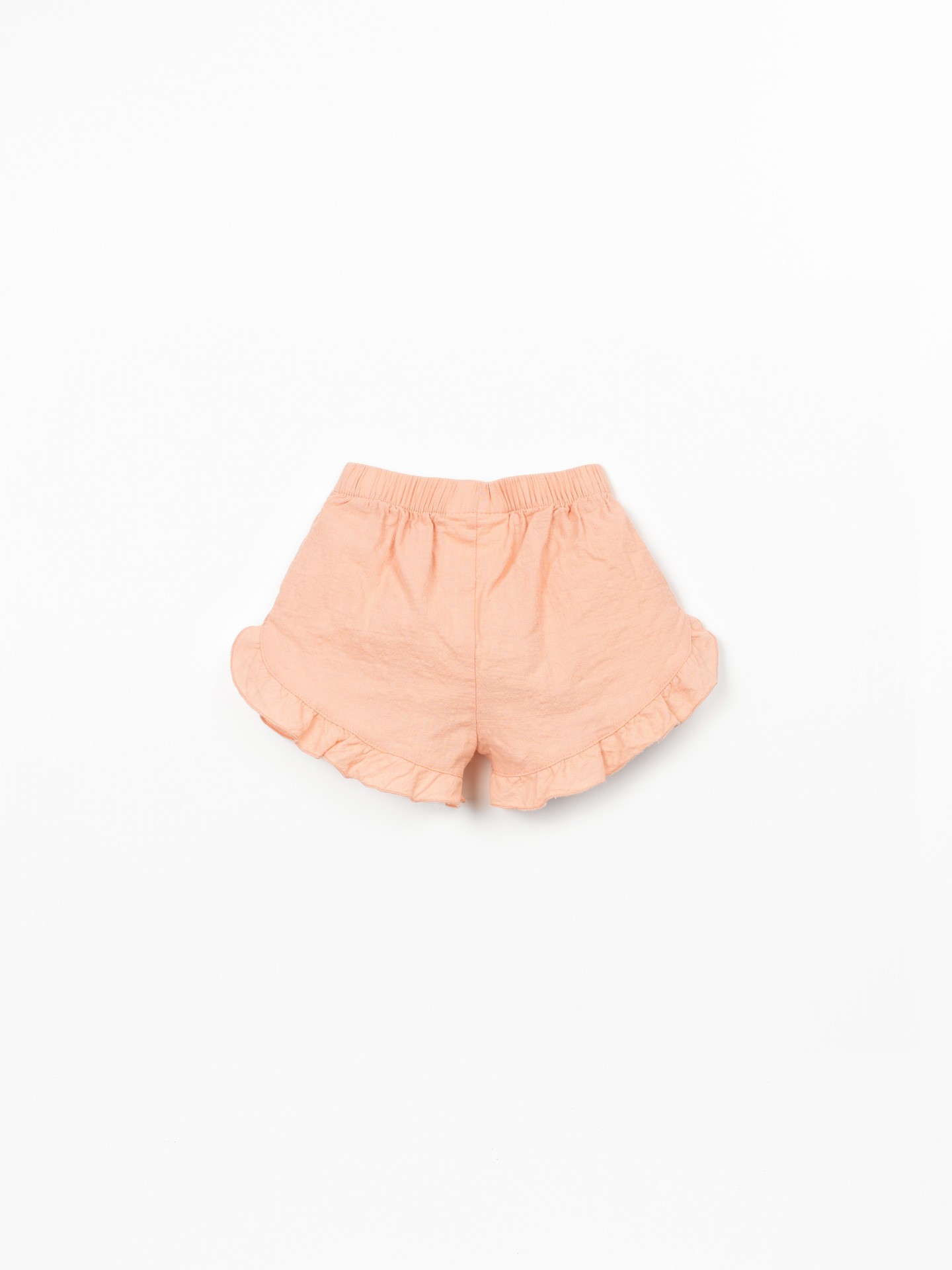 Short en tissu de coton biologique