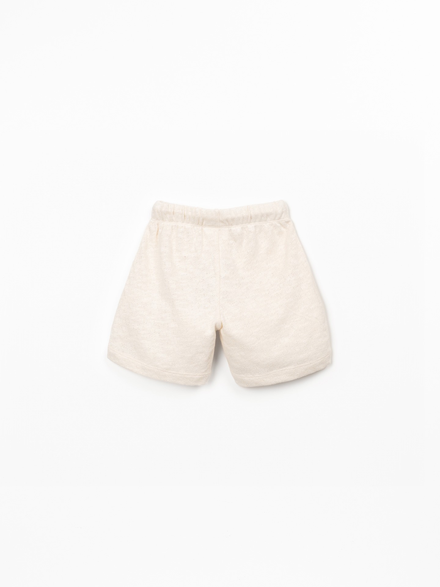 Short en maille avec poches