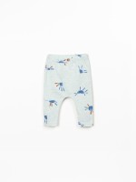 Leggings avec imprim� soleil