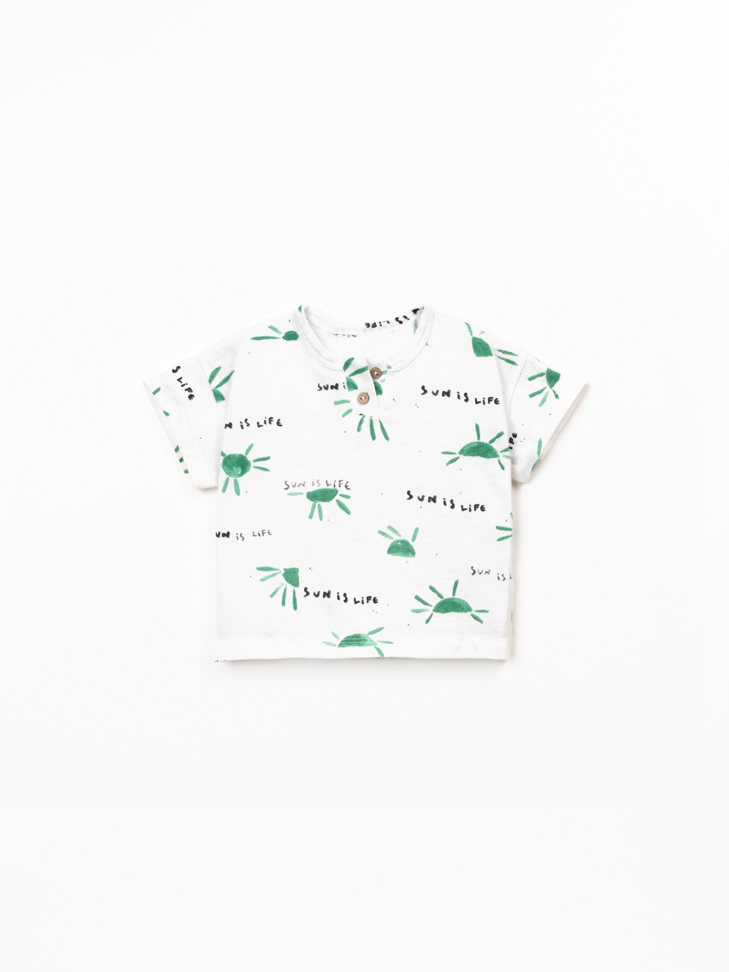 T-shirt anti-UV avec imprim?