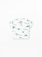 T-shirt anti-UV avec imprim?