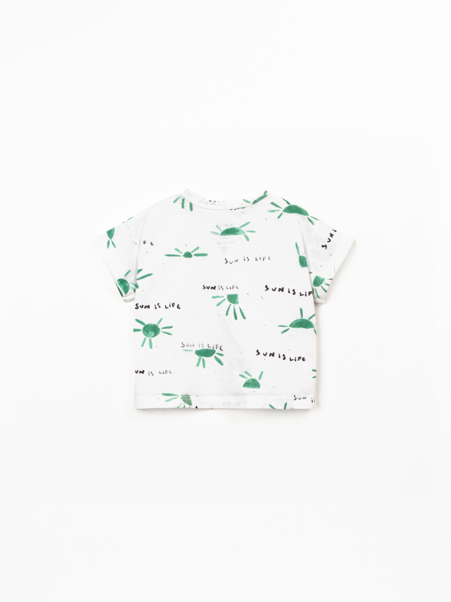 T-shirt anti-UV avec imprim?