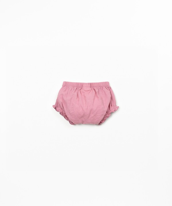 Culotte en coton biologique