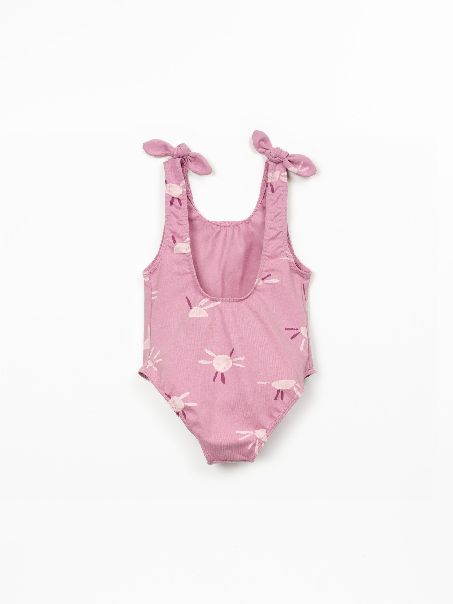 Maillot de bain imprimé en coton biologique