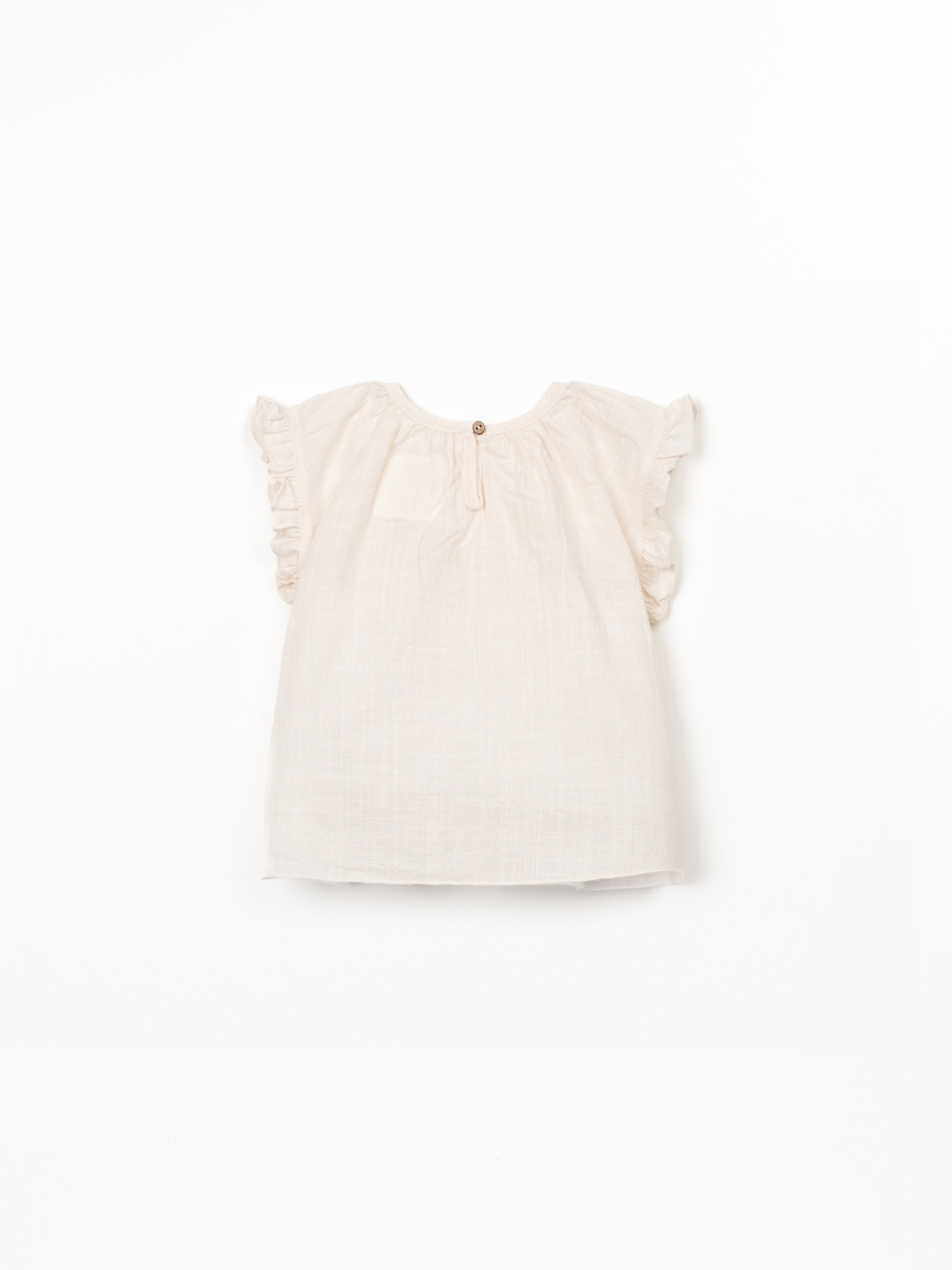 Tunique en tissu de coton biologique