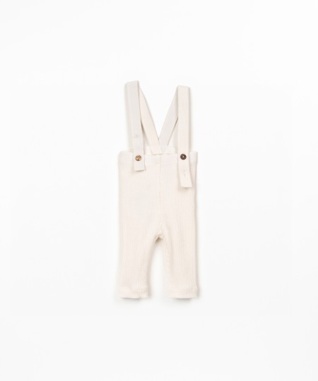 Leggings avec bretelles ajustables