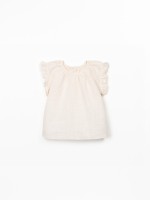 Tunic in organic cotton fabric