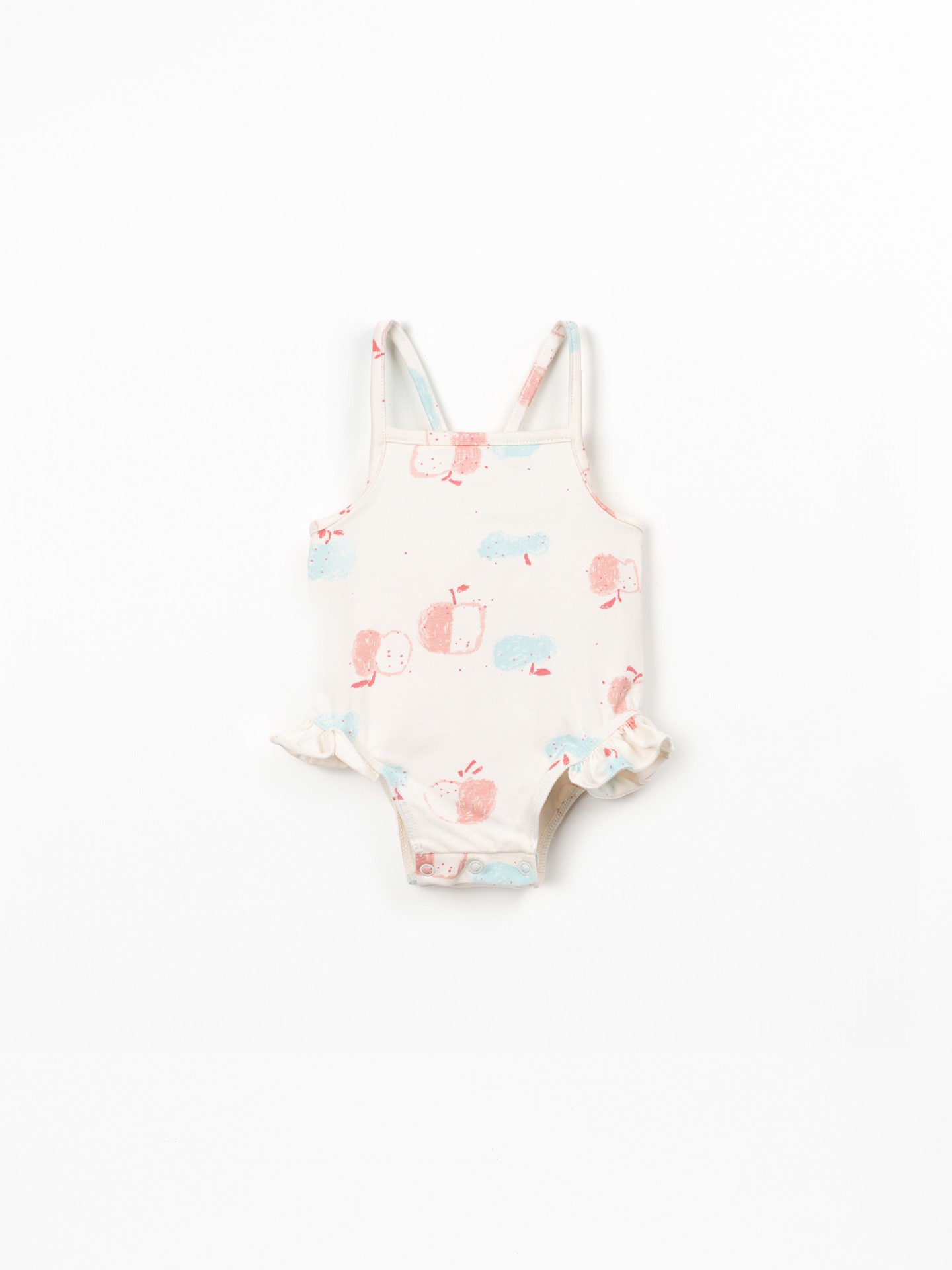 Maillot de bain imprimé en coton biologique