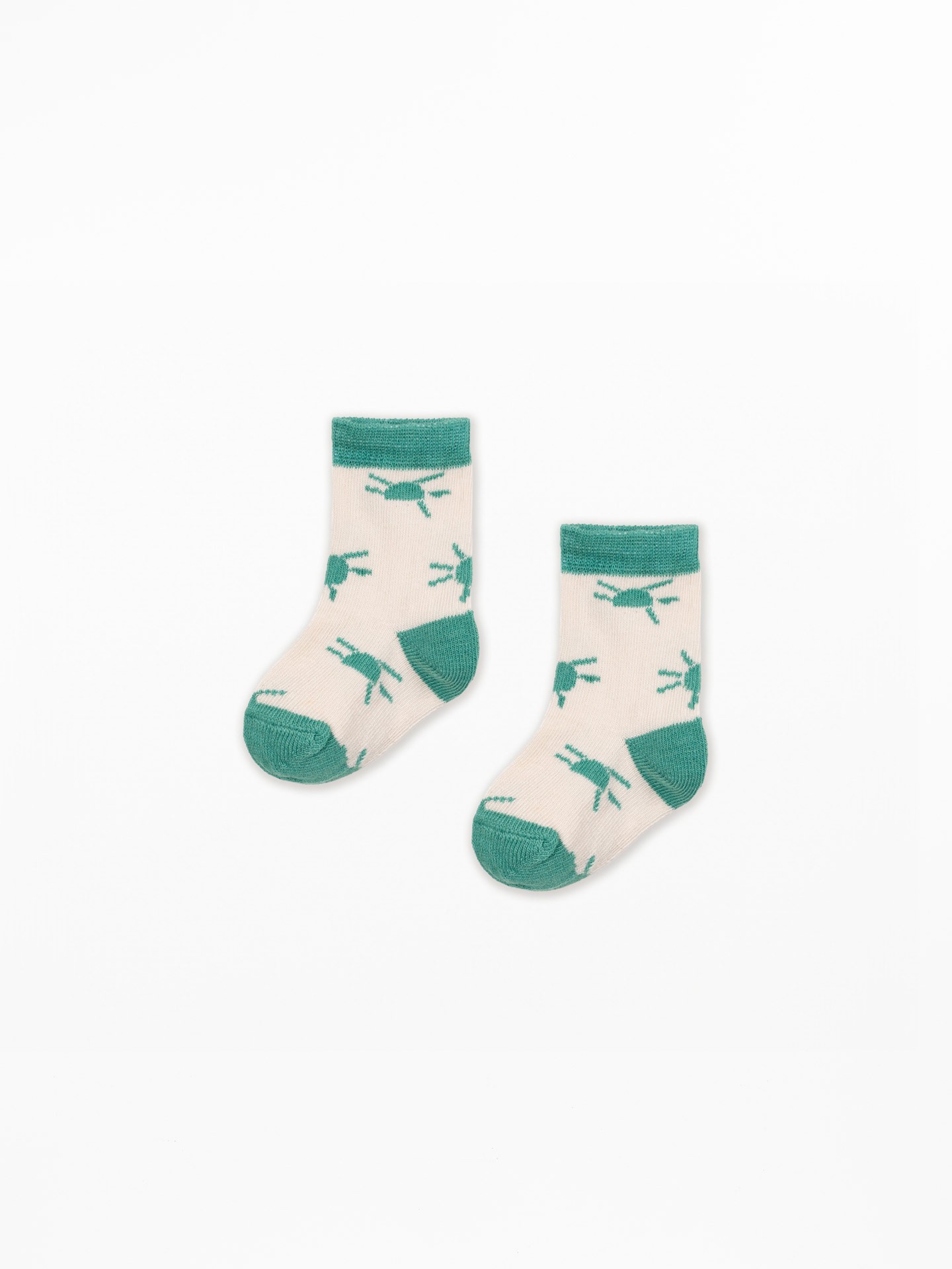 Chaussettes en coton biologique