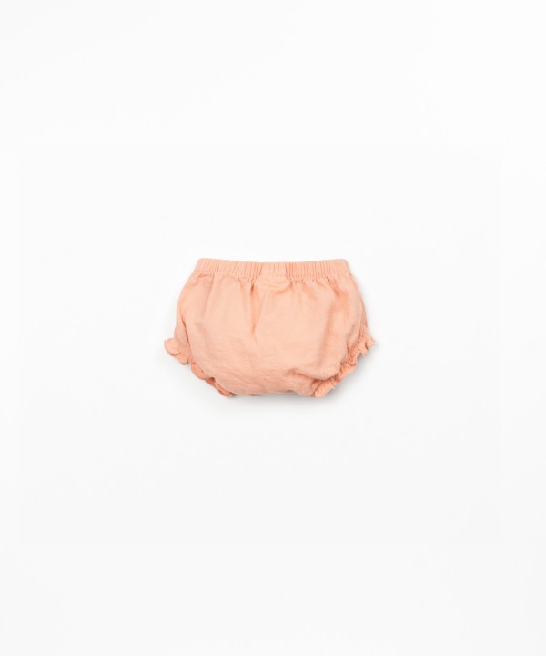 Culotte en coton biologique