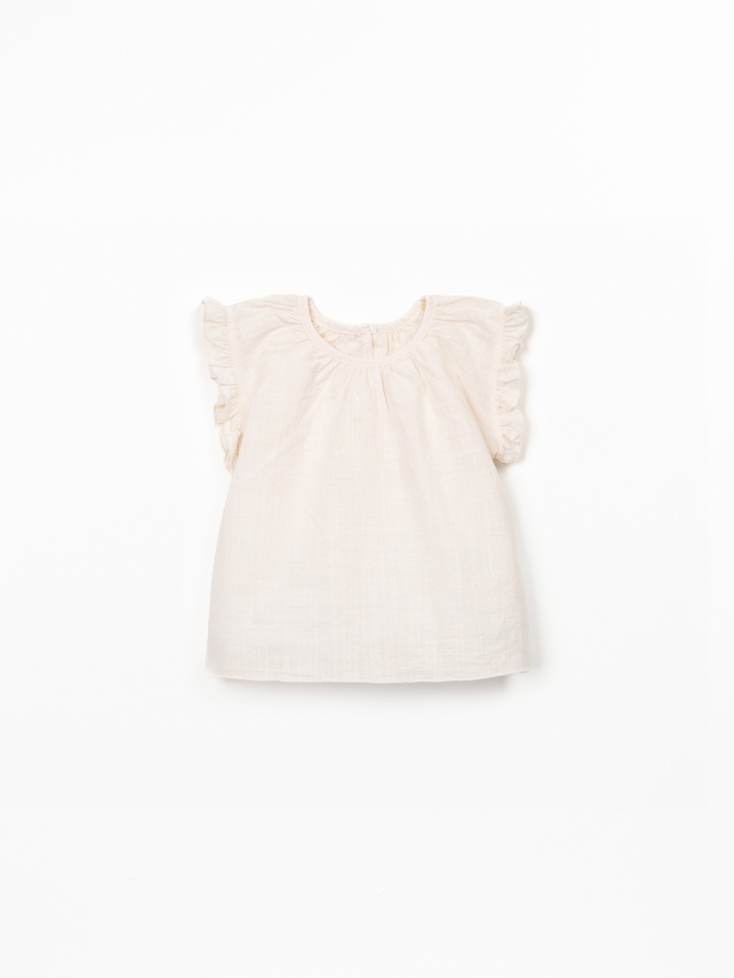 Tunique en tissu de coton biologique