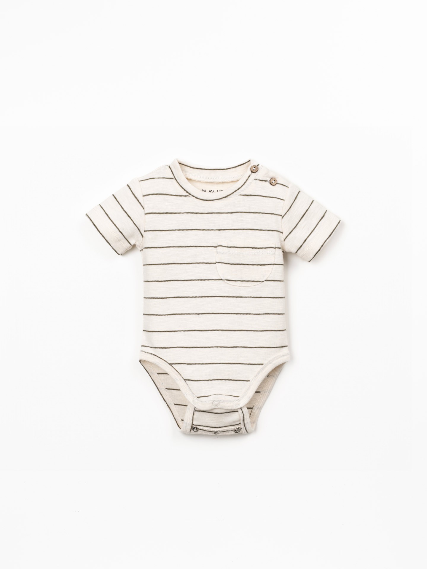 Body rayé en coton biologique