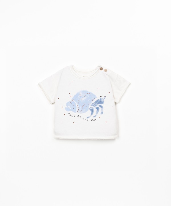 T-shirt avec motif sur le devant