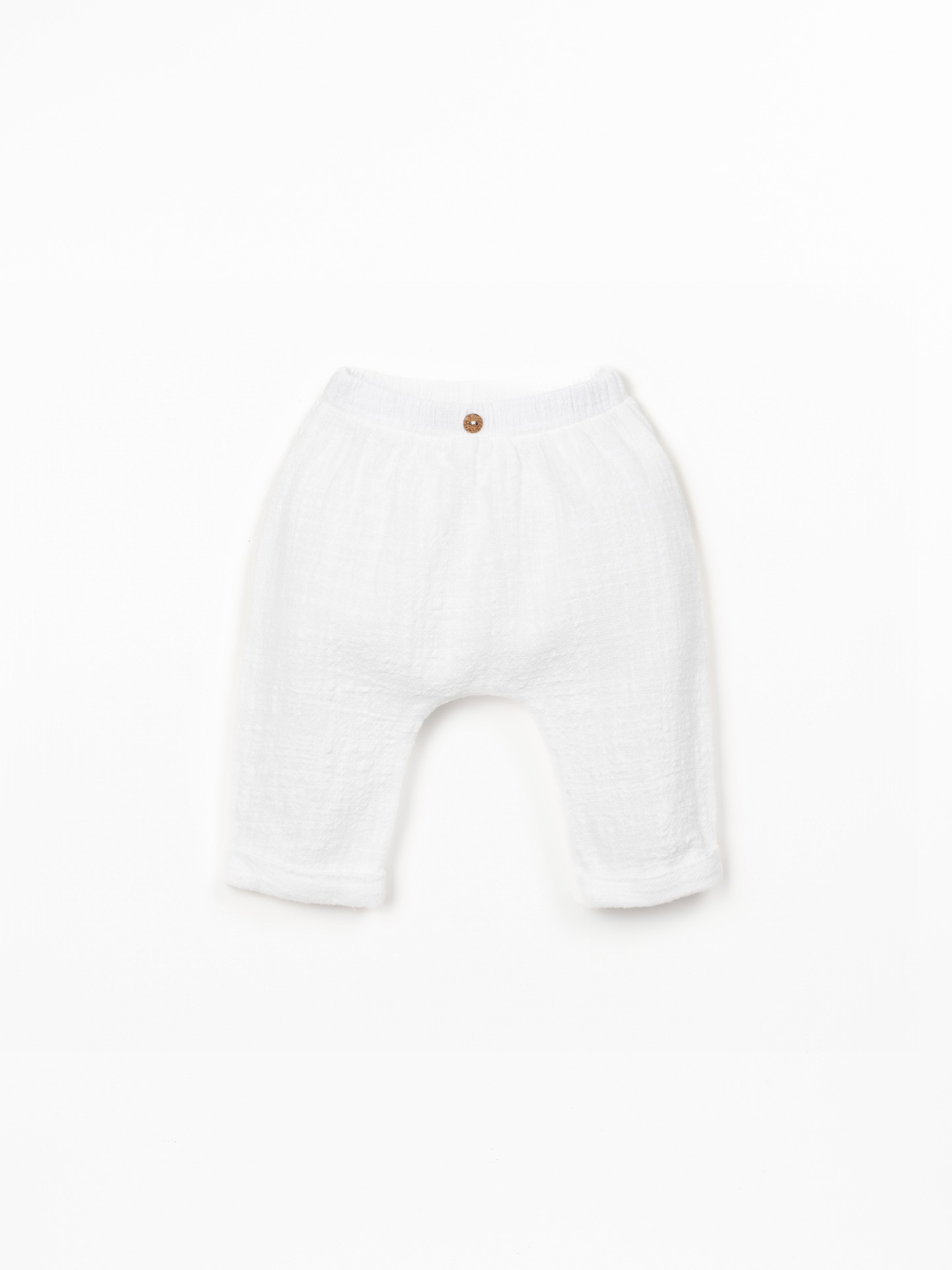 Pantalon en tissu en coton biologique
