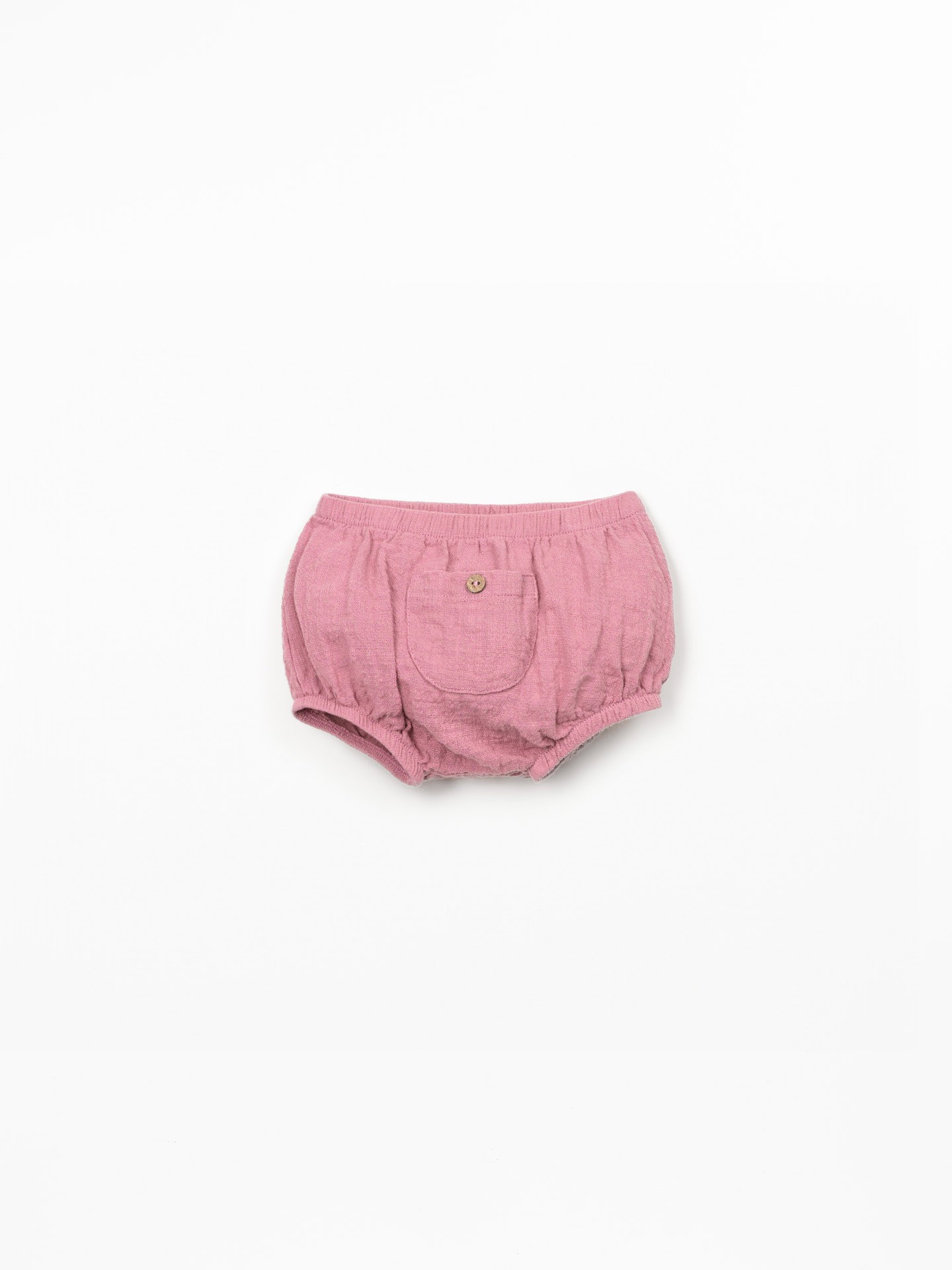 Short en tissu avec poche