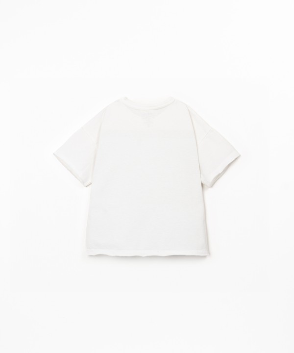 T-shirt avec poche poitrine