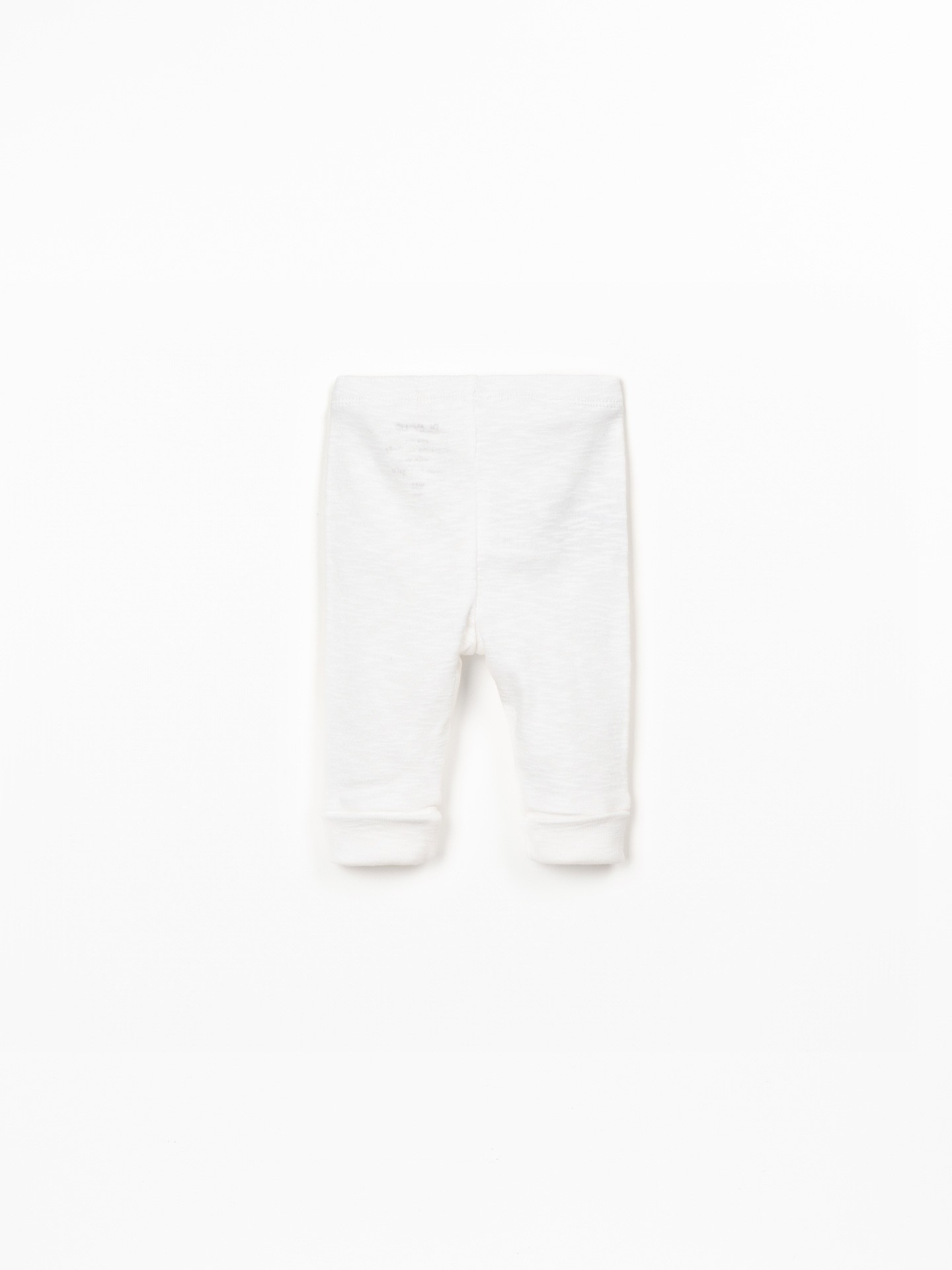 Leggings unis en coton biologique