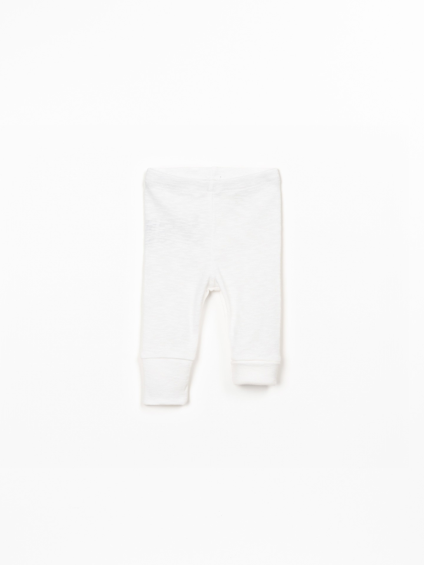 Leggings unis en coton biologique