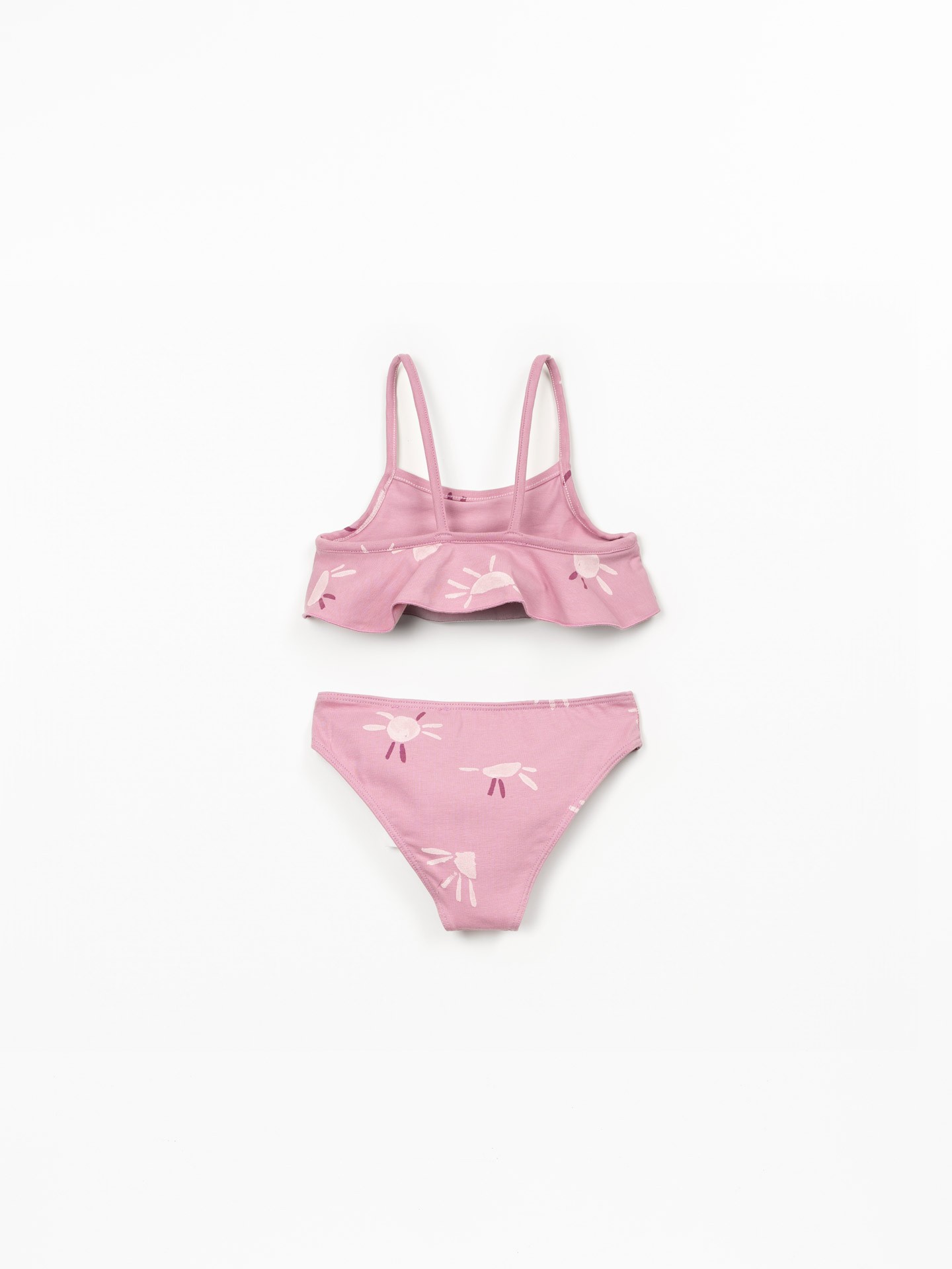 Bikini imprimé en coton biologique
