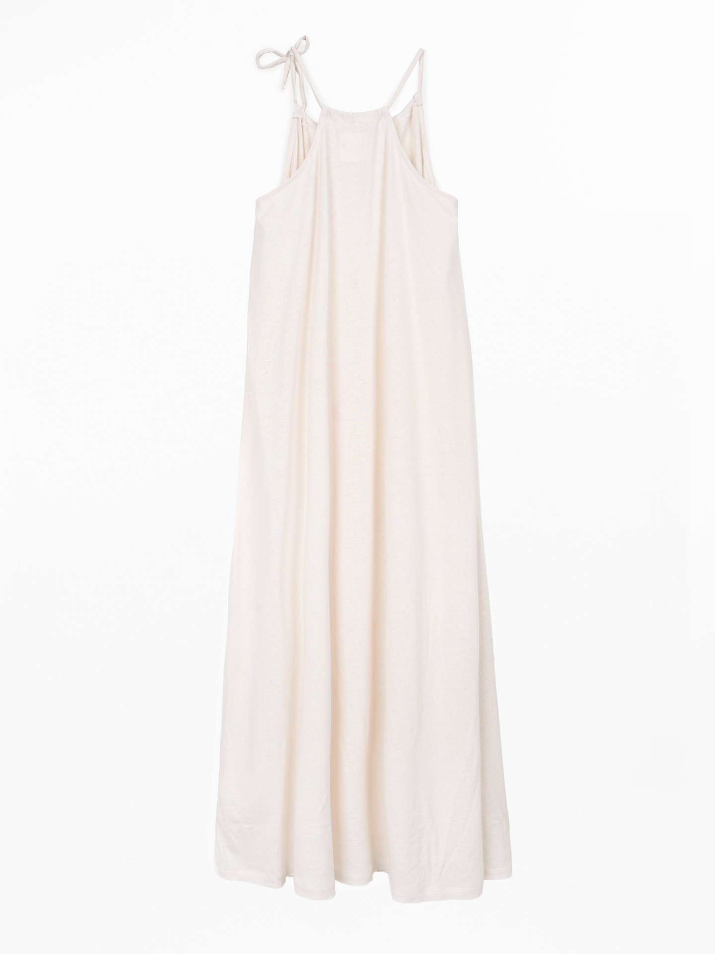 Vestido largo con tirantes