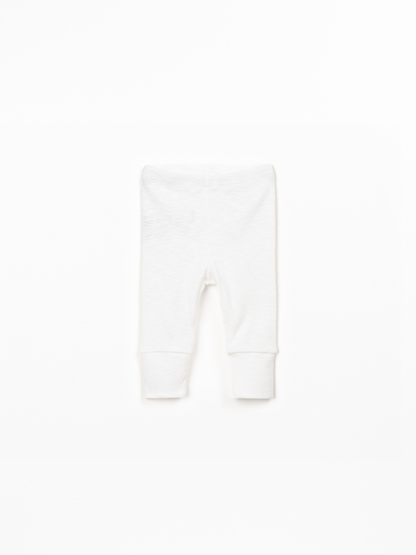 Leggings unis en coton biologique