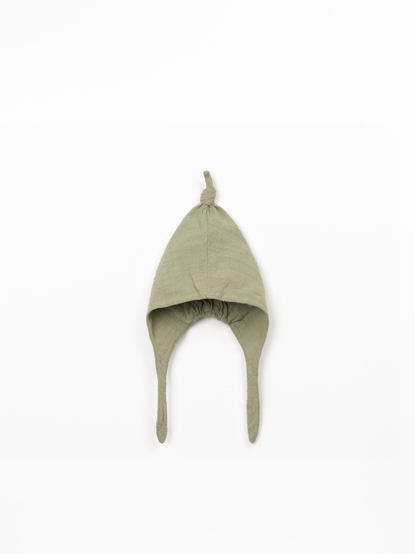 Cappello in tessuto in cotone biologico