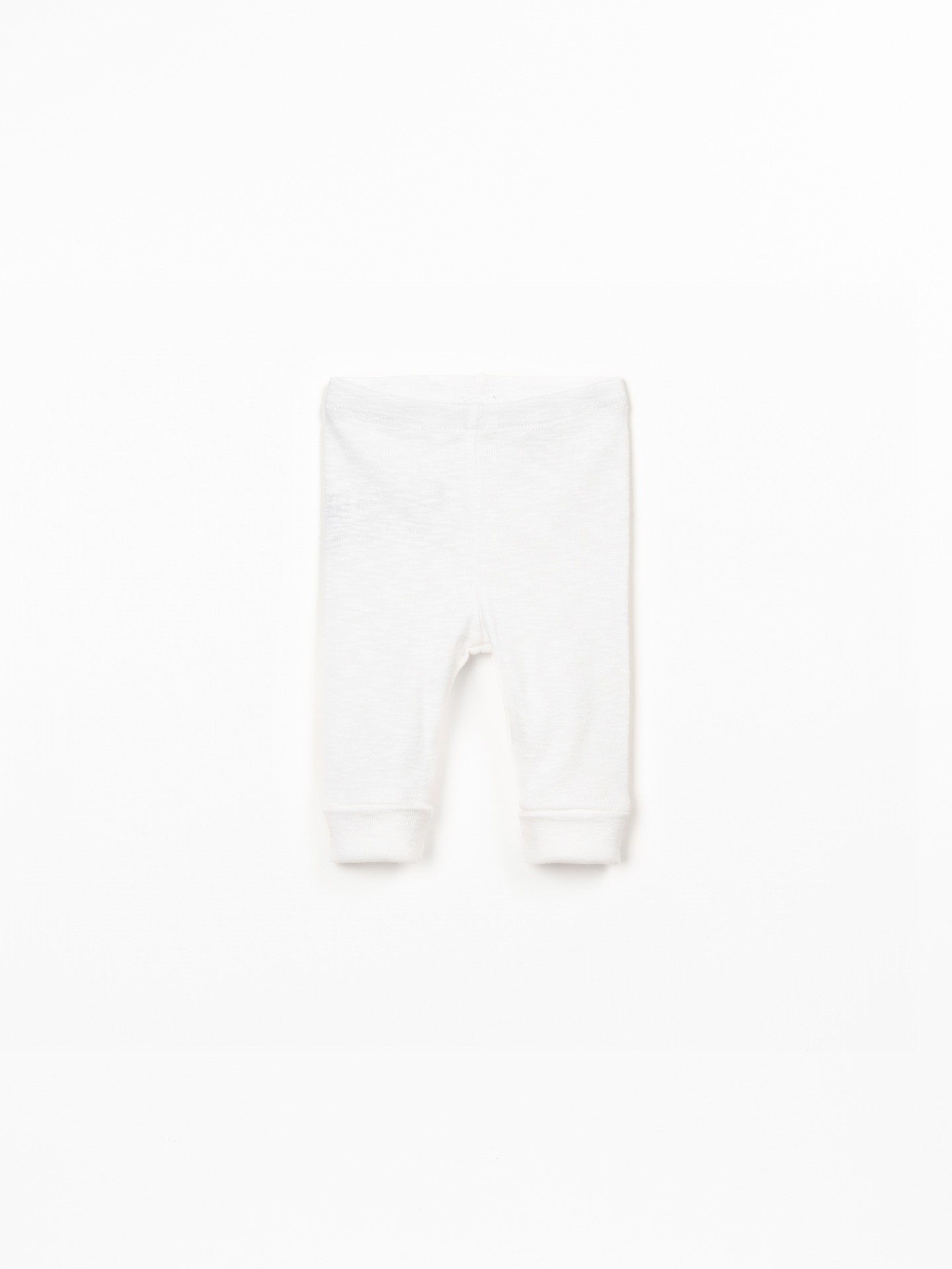 Leggings unis en coton biologique