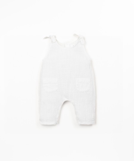 Mono de tela de algod�n org�nico