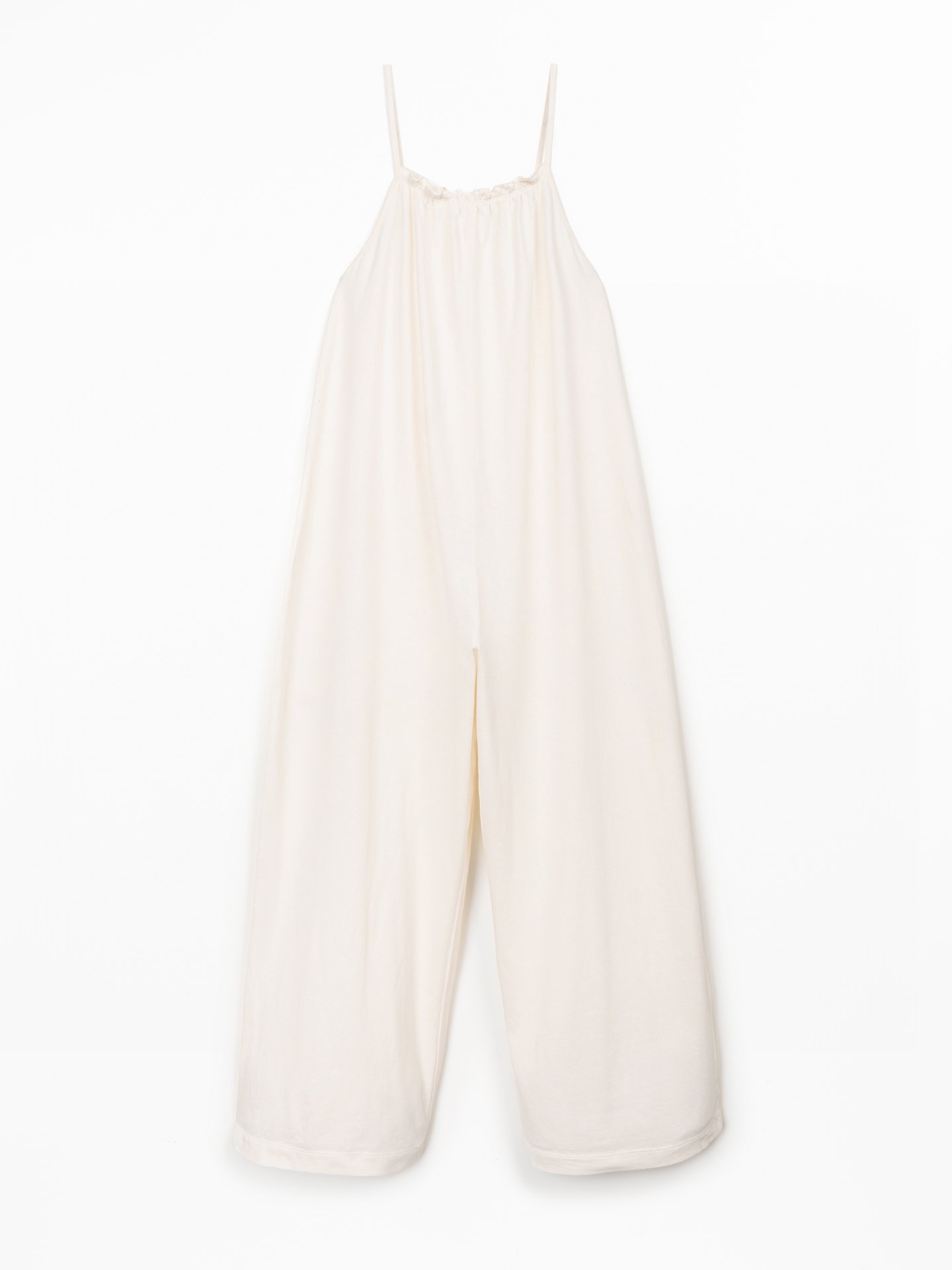 Combinaison en maille en coton biologique et recycl?