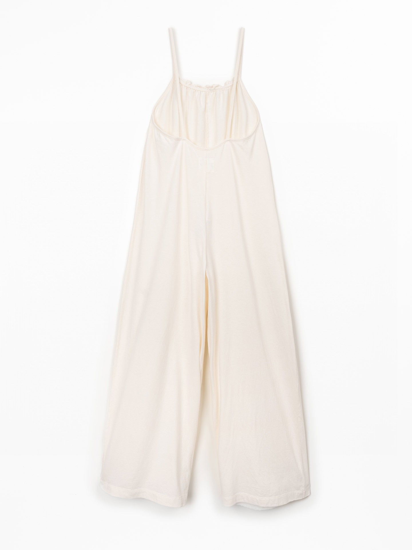 Combinaison en maille en coton biologique et recycl?