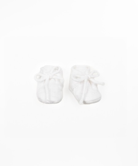 Zapatos de tela de algod�n org�nico