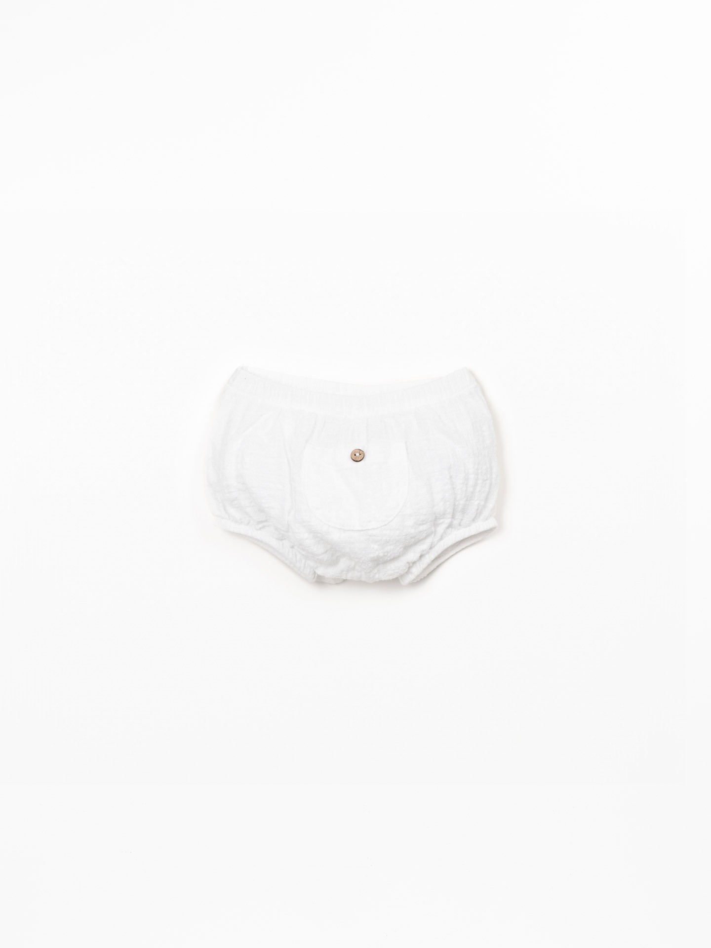 Short en tissu avec poche