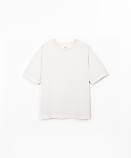 T-shirt en m�lange de coton biologique et recycl�