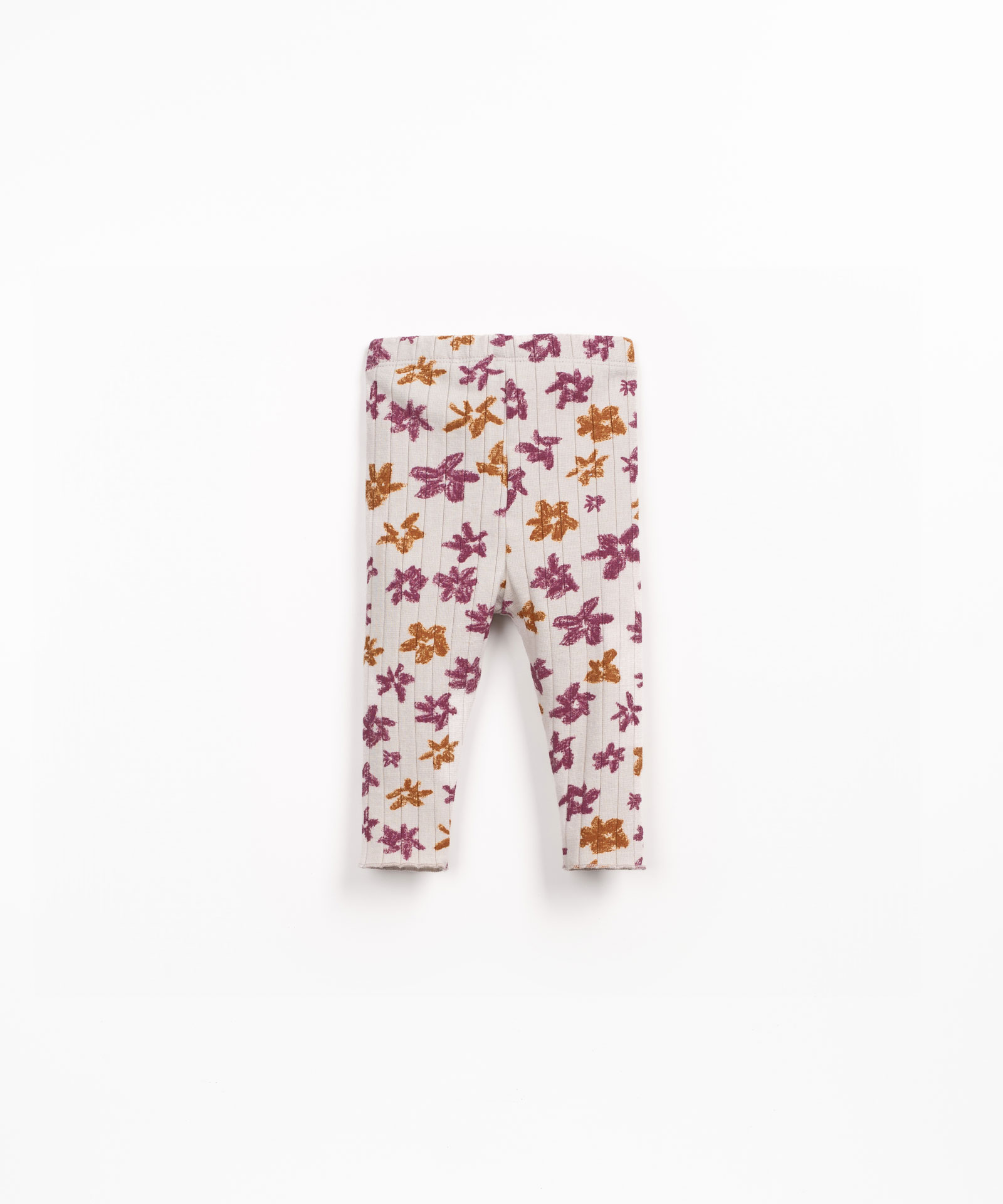 Jersey leggings in a blend of natural and recycled fibers