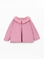 Camisola de malha com mistura de de algod�o org�nico e reciclado