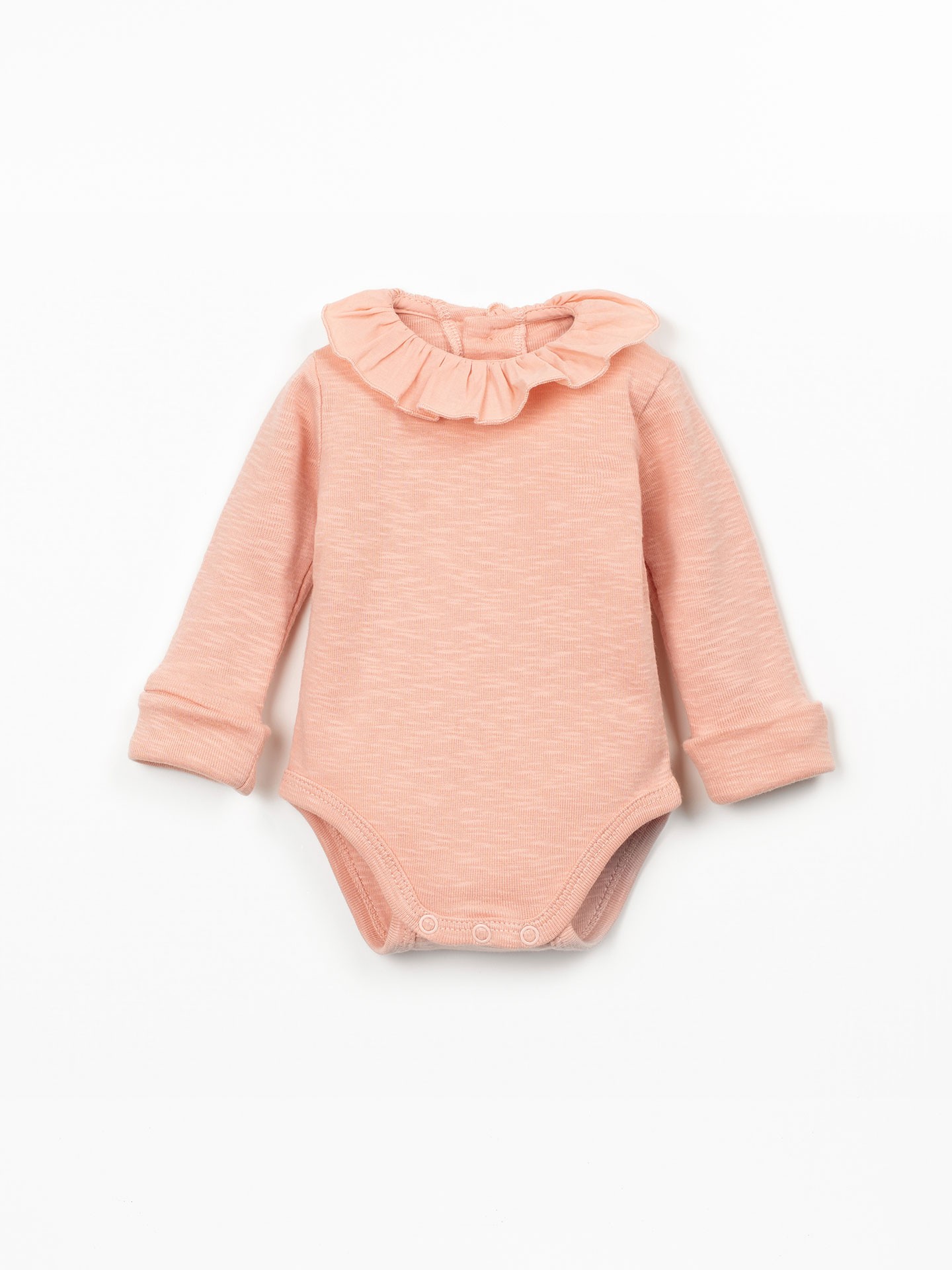 Body em algodão orgânico