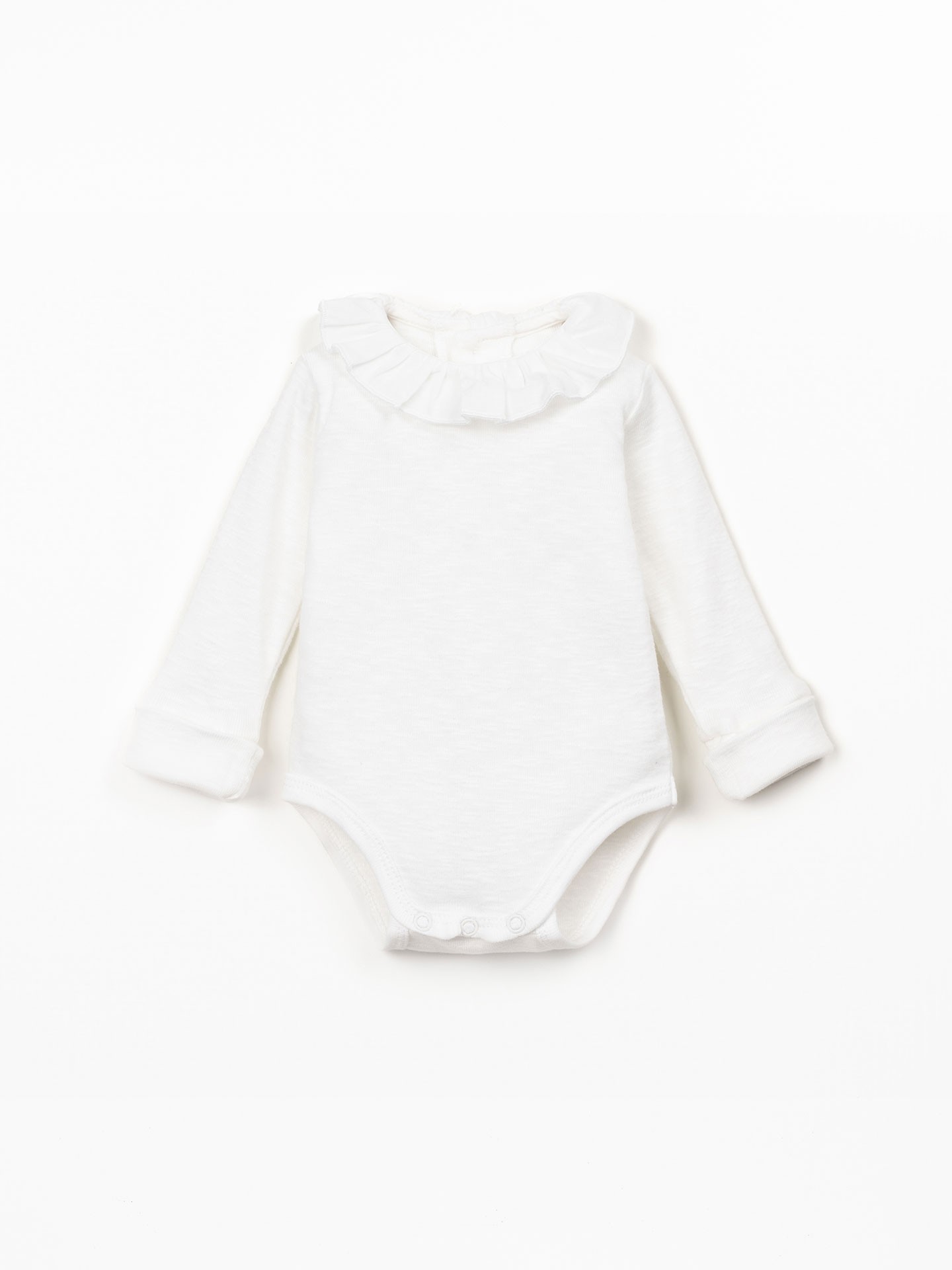 Body em algodão orgânico