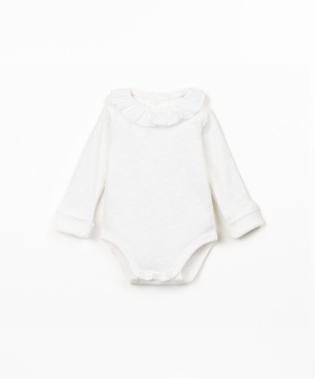 Body em algodão orgânico
