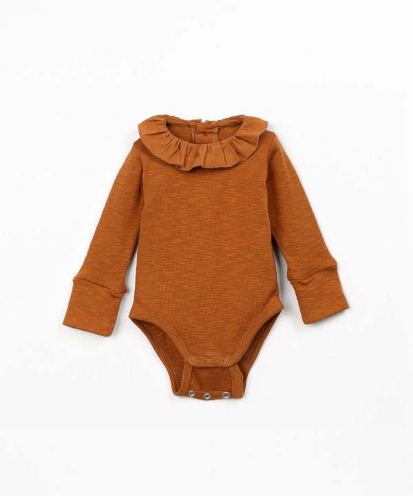 Body em algod�o org�nico