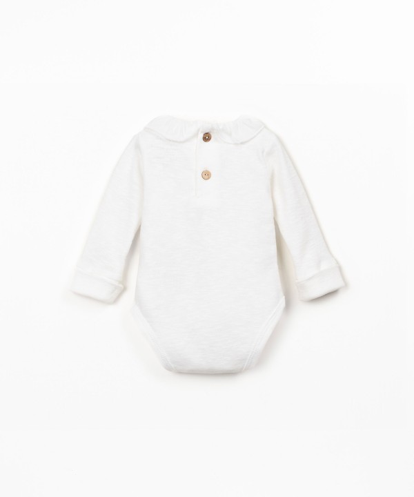 Body em algod�o org�nico