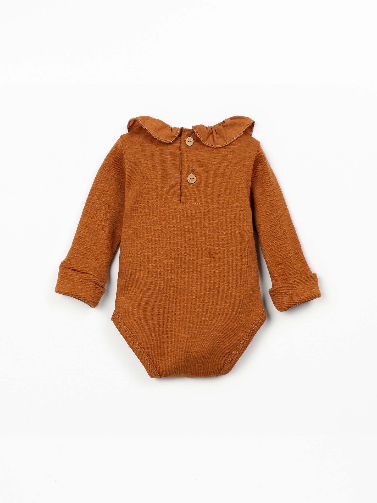 Body em algodão orgânico