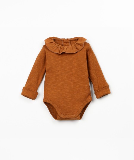 Body em algodão orgânico