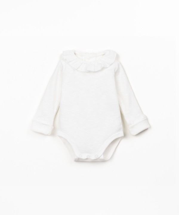 Body em algod�o org�nico