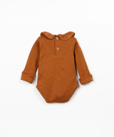 Body em algodão orgânico