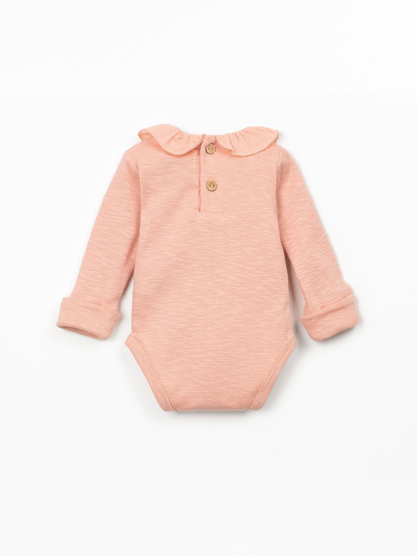 Body em algodão orgânico