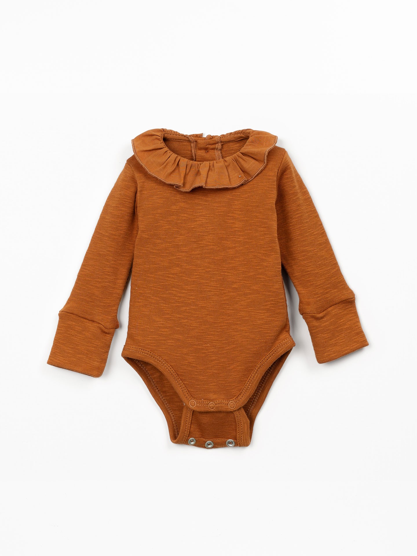 Body em algodão orgânico
